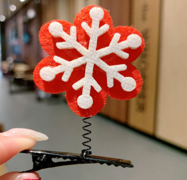 Clip Copo Nieve Navidad C615