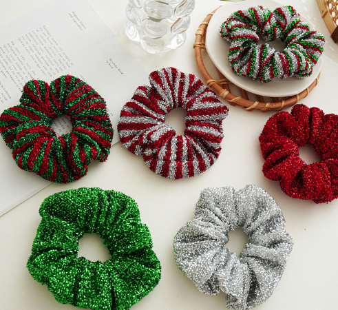 Dona de Cabello Verde Navidad 2BB2