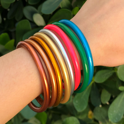 Pulsera Silicon Rose 3E4