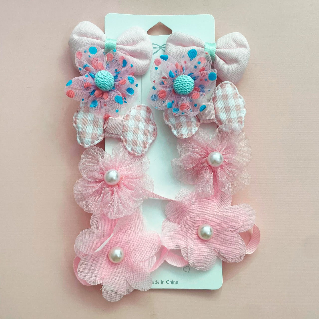 Clip para Cabello Rosa 2BB7