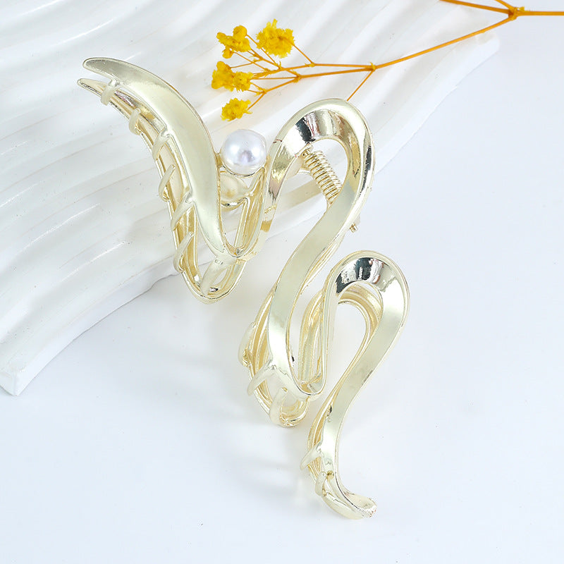 Clip Pinza Cinta Dorada 3G7