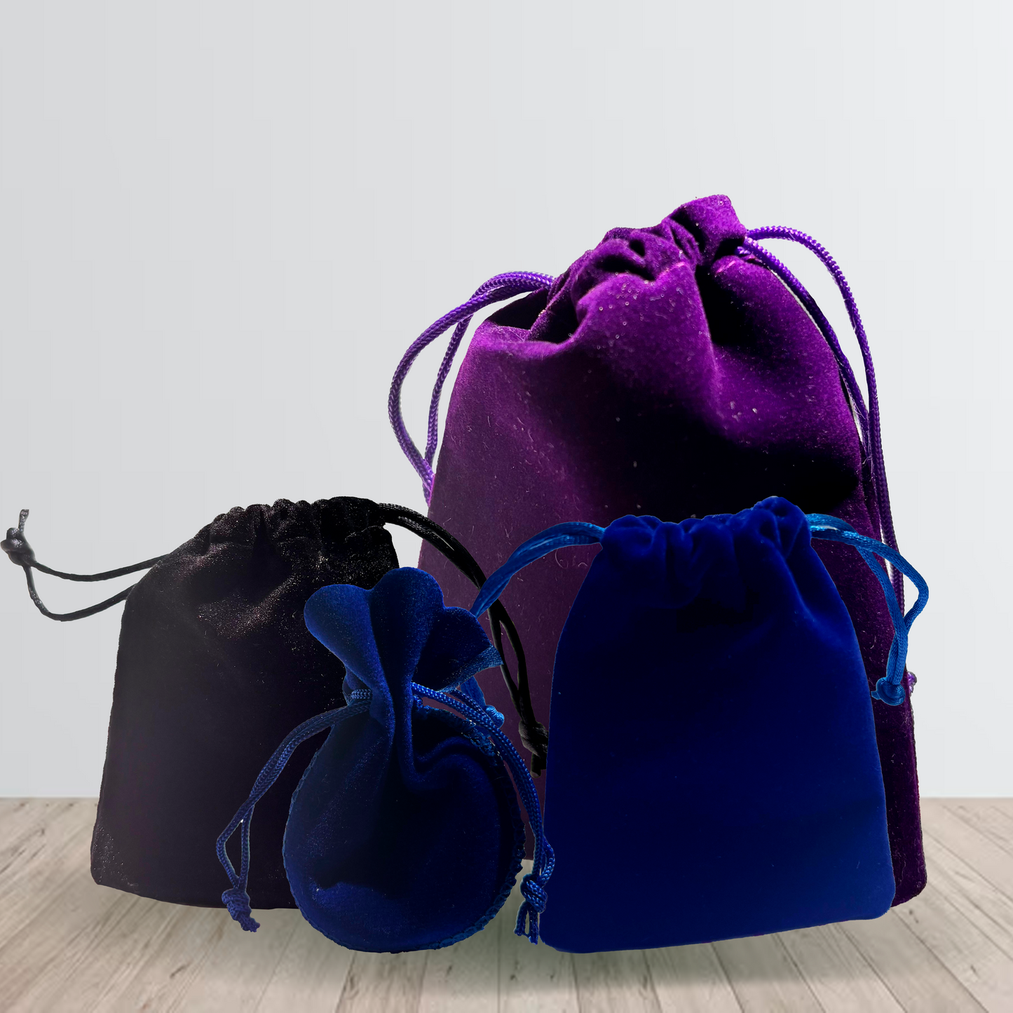 Bolso Joyero de Regalo Azul  (6x7cm)  1AA2