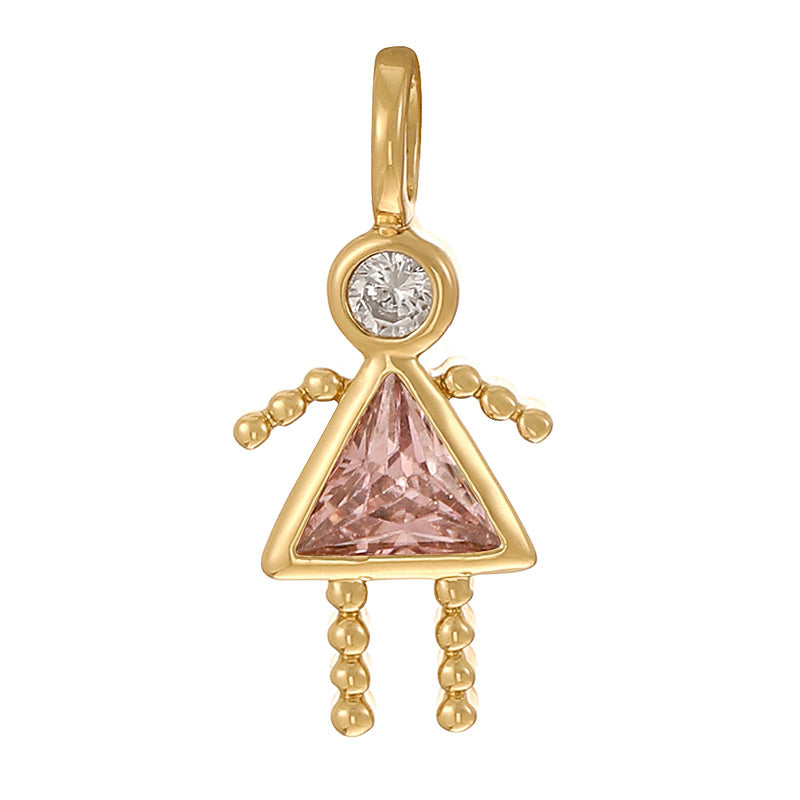 Arma tu Collar MAMÁ Charms Acero Inoxidable