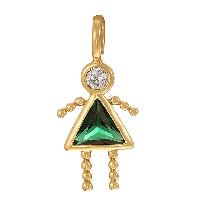 Arma tu Collar MAMÁ Charms Acero Inoxidable