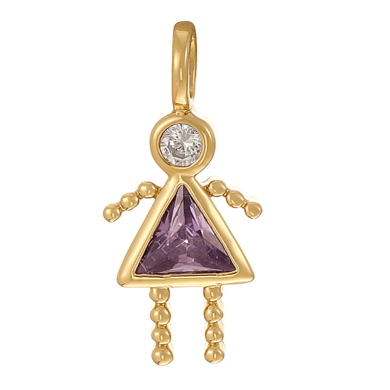 Arma tu Collar MAMÁ Charms Acero Inoxidable