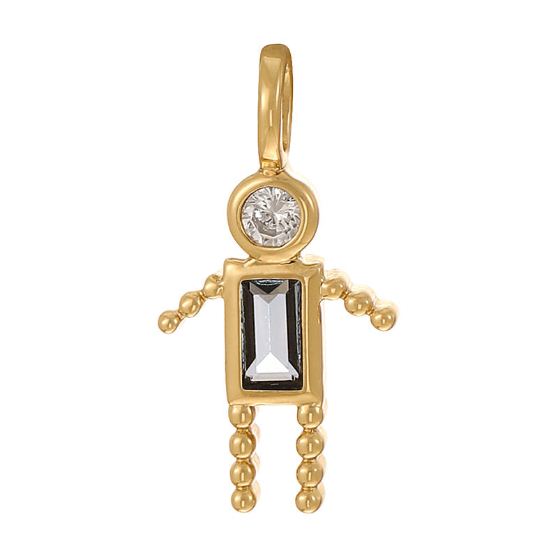Arma tu Collar MAMÁ Charms Acero Inoxidable