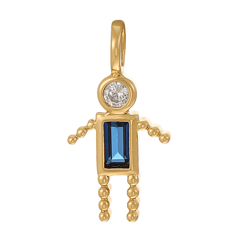 Arma tu Collar MAMÁ Charms Acero Inoxidable