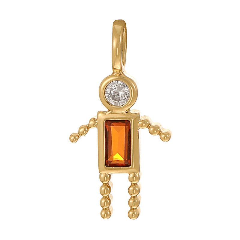 Arma tu Collar MAMÁ Charms Acero Inoxidable