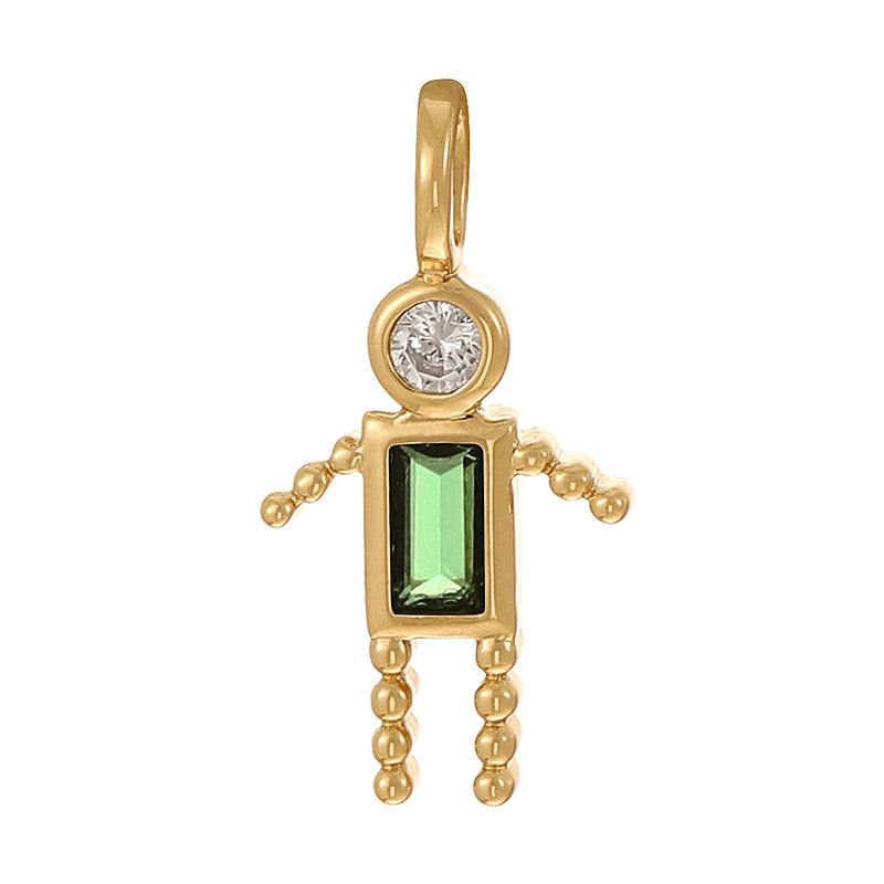 Arma tu Collar MAMÁ Charms Acero Inoxidable