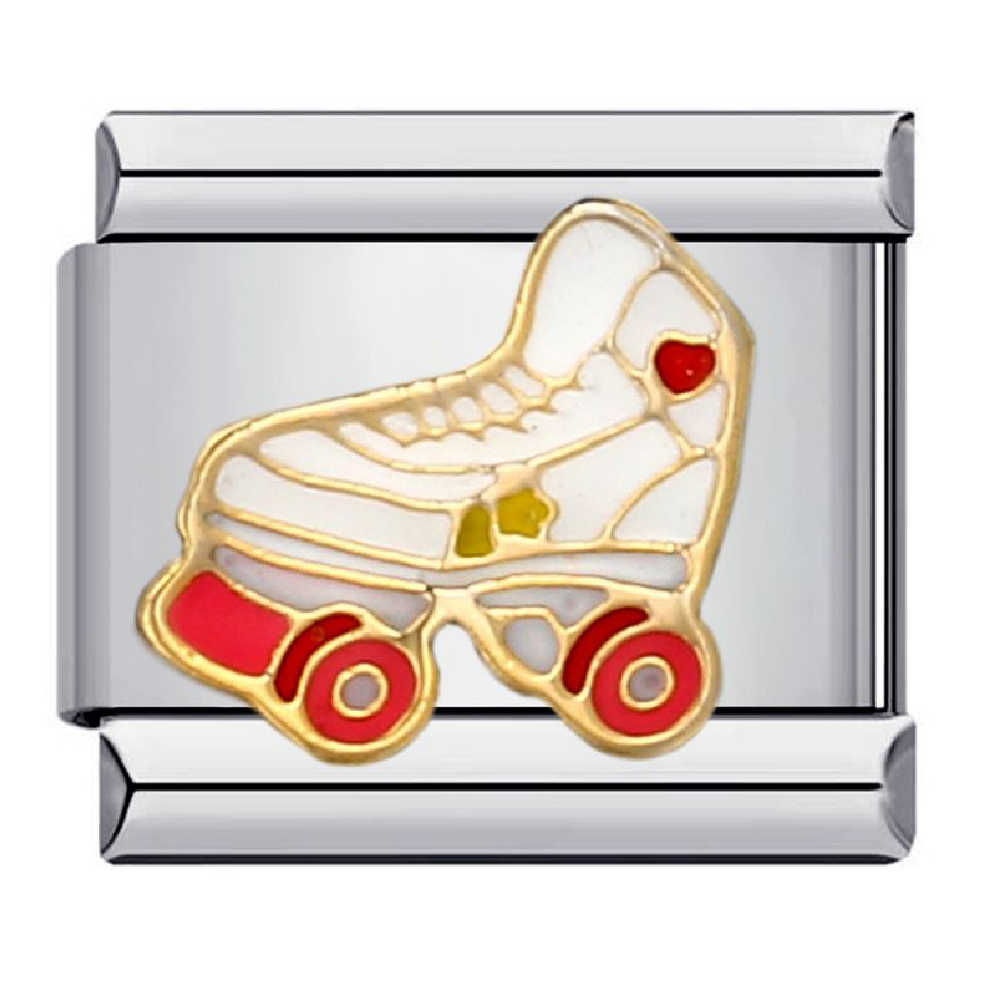 Charm Patín Acero Inoxidable Az310