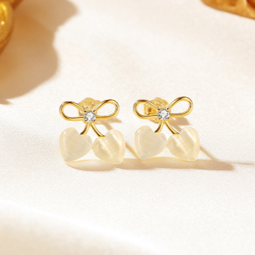 Aretes Cerezas de Plata Az380