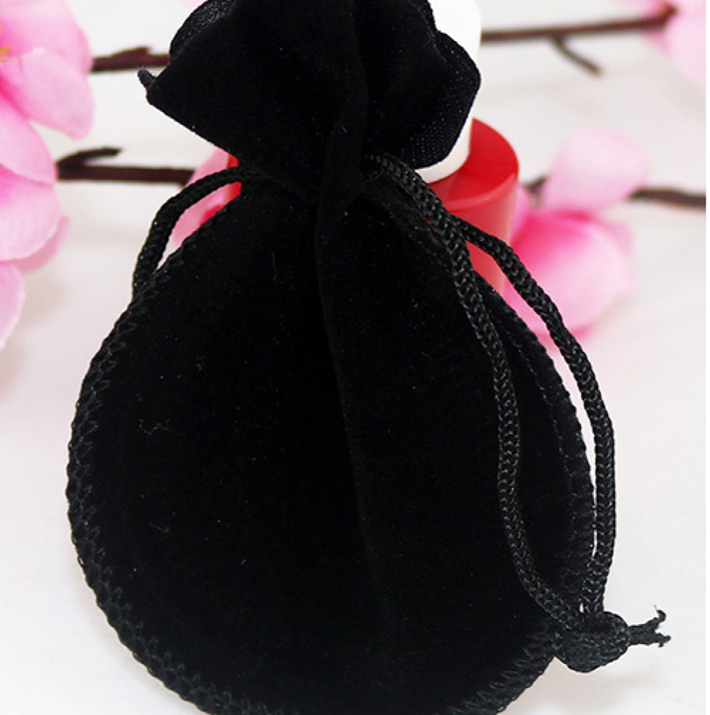 Bolso Joyero de Regalo Negro  LU