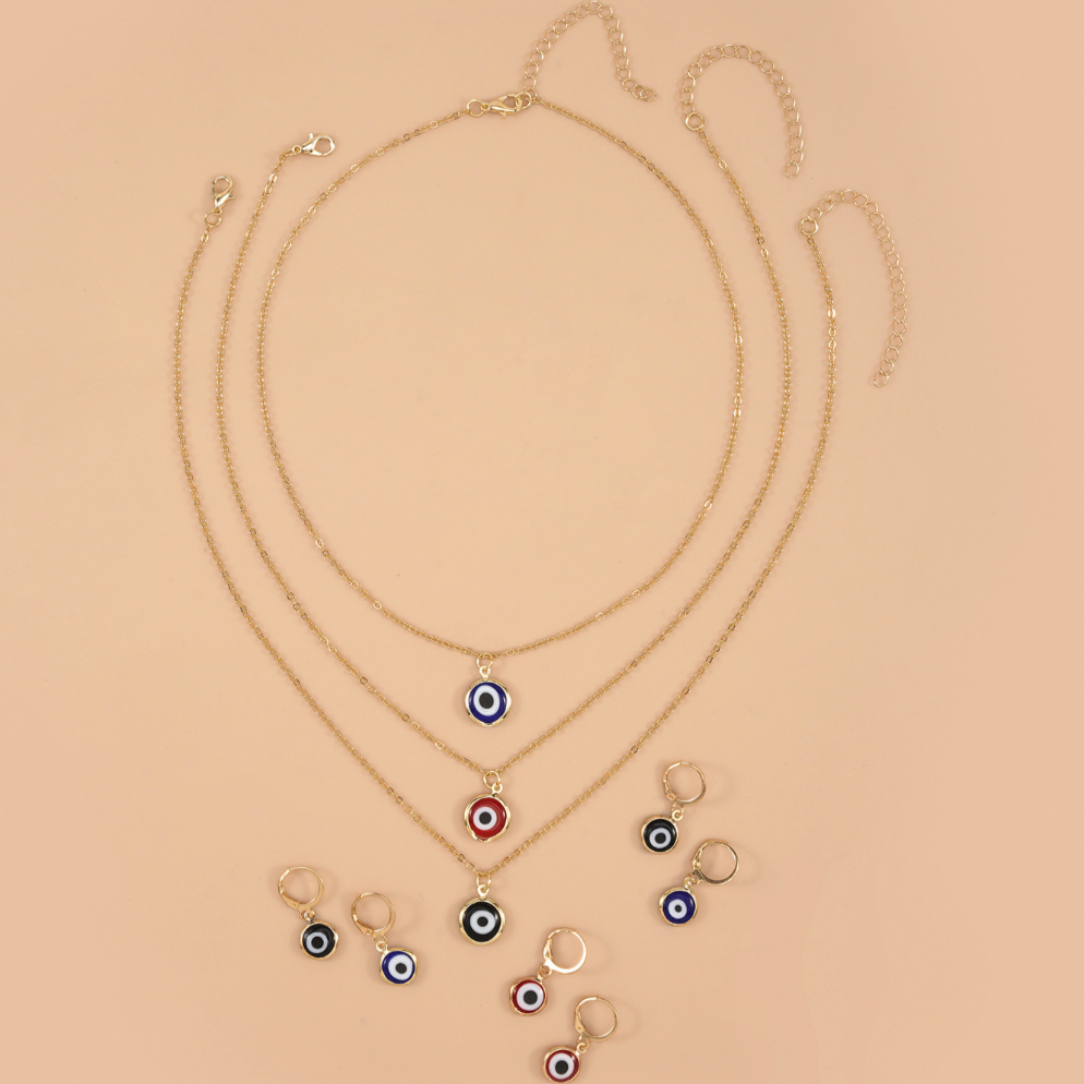 Set Ojo Turco 4E40