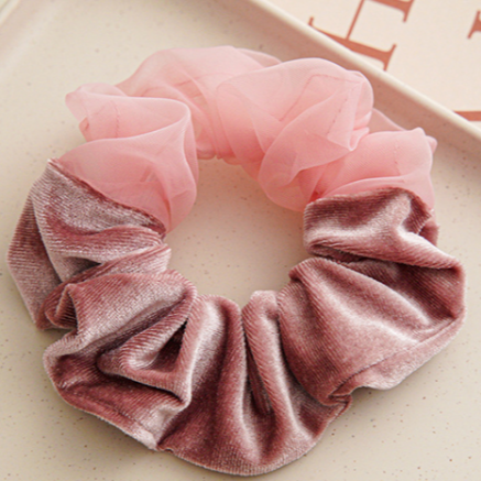 Scrunchie Dona Palo de Rosa 1AA6