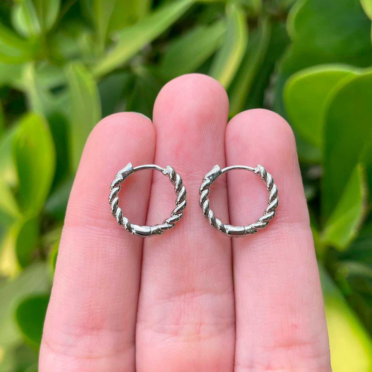 Aretes Chapa de Oro AZ40