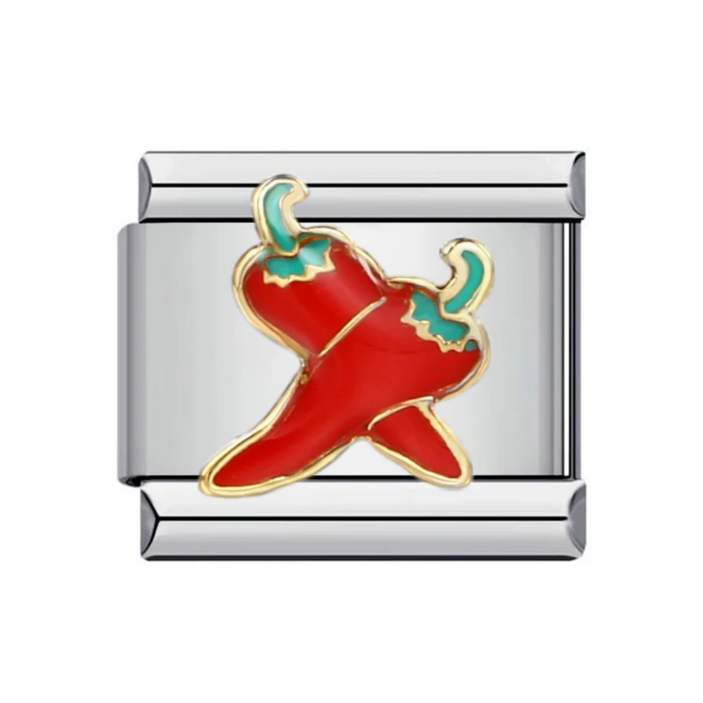 Charm Chile Acero Inoxidable az270