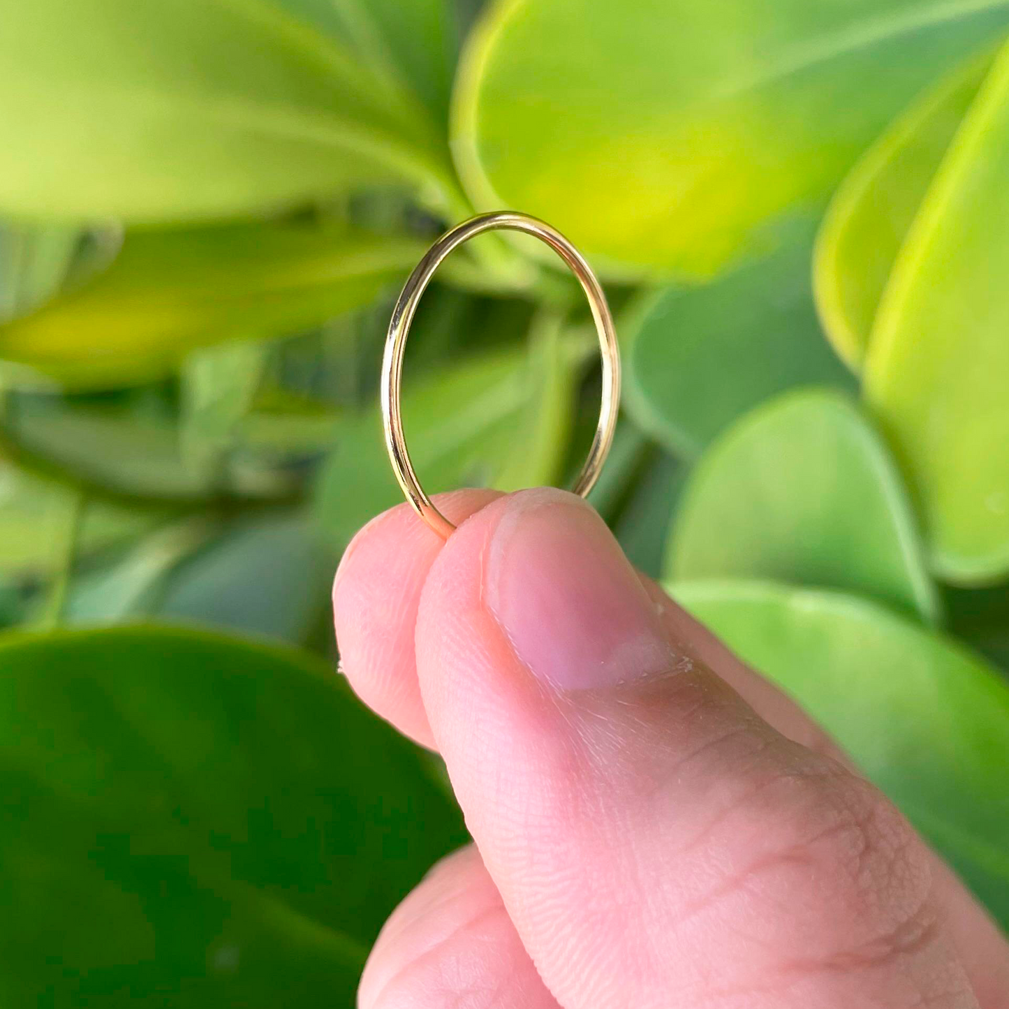 Anillo Dorado Chapa de Oro