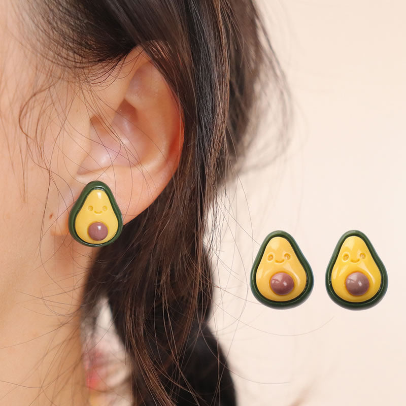 Aretes Aguacate