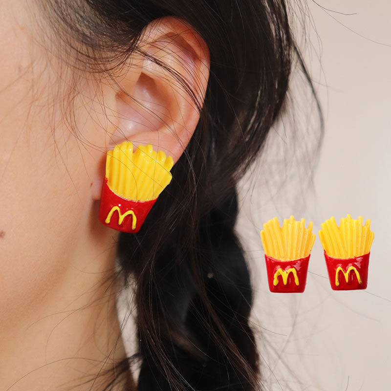 Aretes Papas a la Francesa