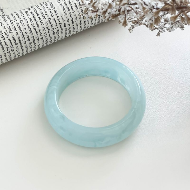 Pulseras Azul Cielo Gruesa 4E21