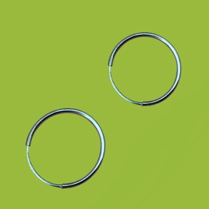 Arracadas Dorada o Plateada ORO 10K 1pz