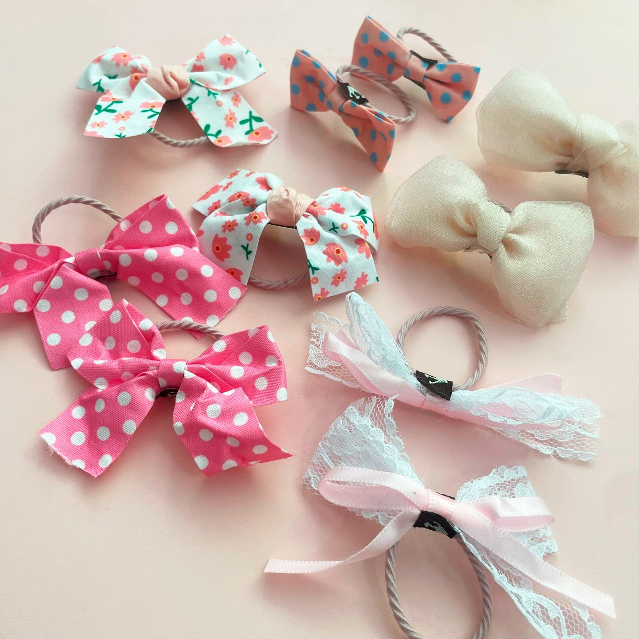 Clip para Cabello Rosa 2BB6