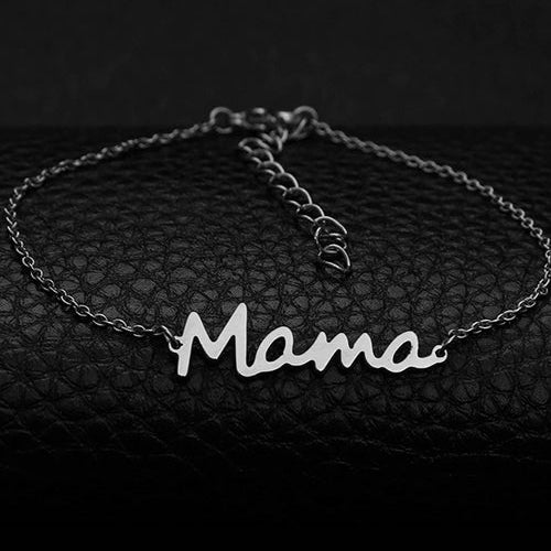 Pulsera MAMA Acero Inoxidable 3K4