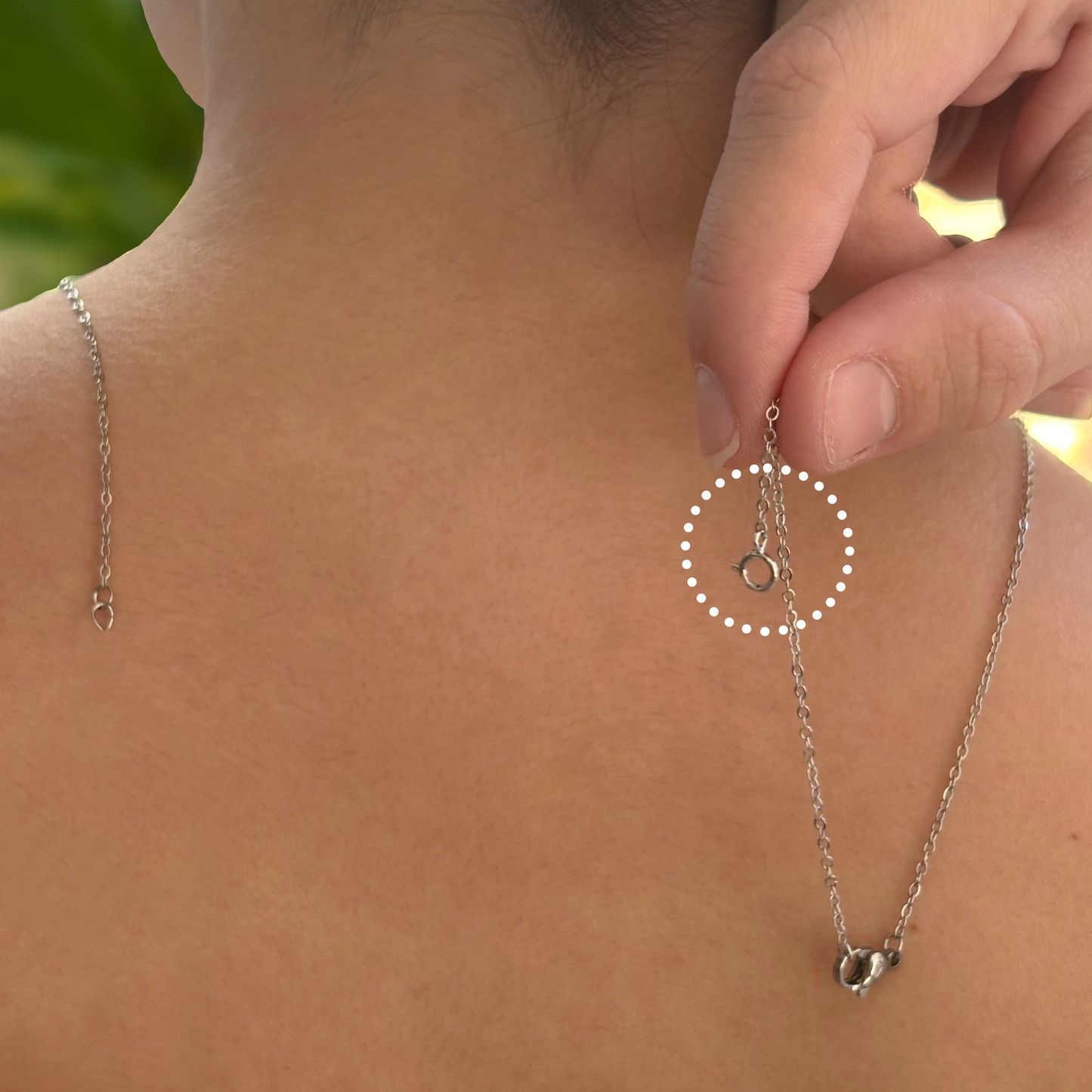 Extensión (7cm) Para Cadena de Plata 2U1