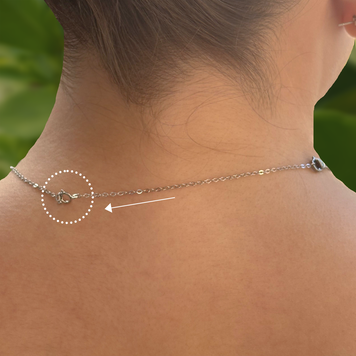 Extensión (7cm) Para Cadena de Plata 2U1