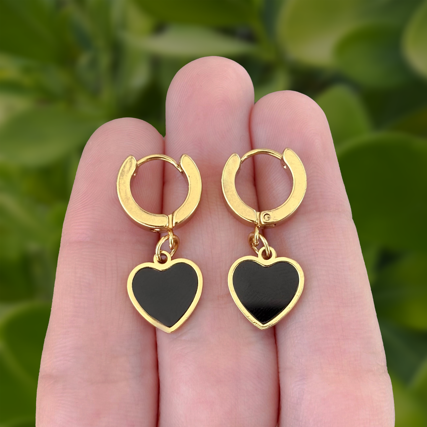 Aretes Corazón Acero Inoxidable 2U5