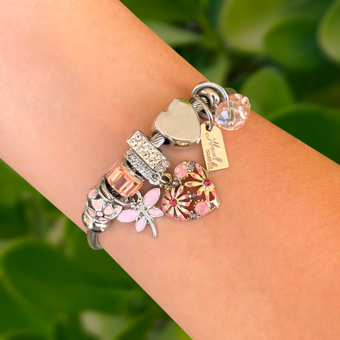 Pulsera Pinky de Charms Acero Inoxidable 1T3