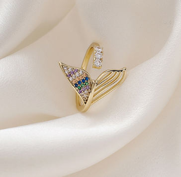 Anillo Cola de Sirena Ajustable 1C1