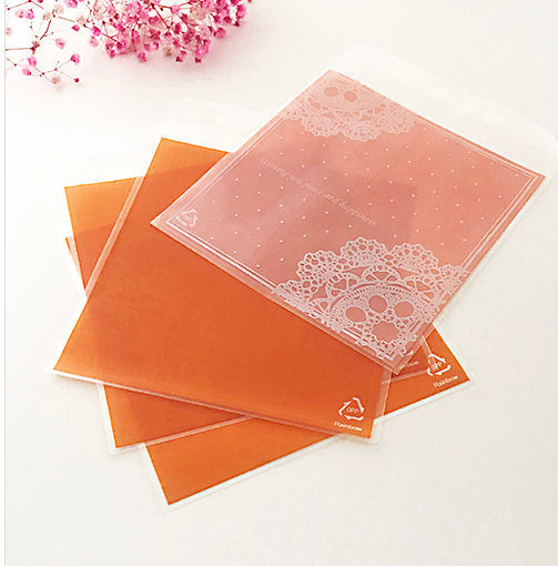 Bolsas Decoradas Grandes 100pz