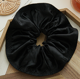 Scrunchie Dona Larga Black  BB2