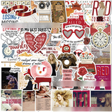 STICKERS 50pz Taylor Swift Waterproof  1