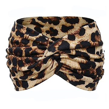 Diadema Tela Elastica Animal Print  1AA8