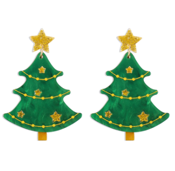 Aretes Arbol de Navidad 3C3