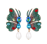Aretes Mariposa  2K3