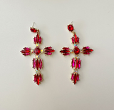 Aretes Cruz Fiusha  2B3