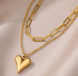 Collar Layer Corazon  2D2