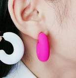 Aretes Arracada Gruesa Fiusha 1C6