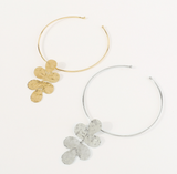 Collar Garganitlla Plateada    E#CC