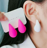 Aretes Gotas Fiusha    1E7