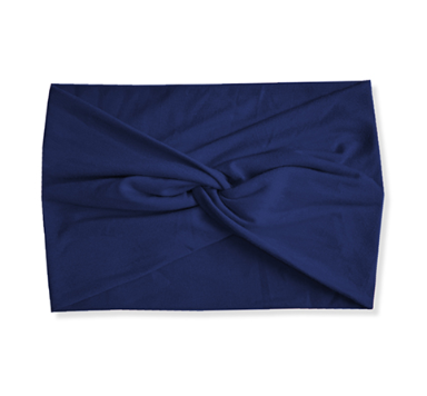 Diadema Tela Elastica Azul Marino 1AA8