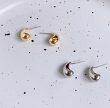 Aretes Gota Doradas Pequeña C661