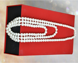 Collar Perlas Largo 145cm  1AA1