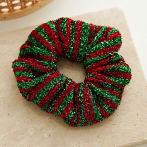 Dona de Cabello de Colores Navidad  2BB4