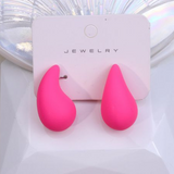 Aretes Gotas Fiusha    1E7