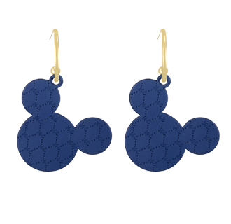 Aretes Mickey Azul 2M5