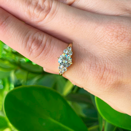 Anillo Dorado Chapa de Oro